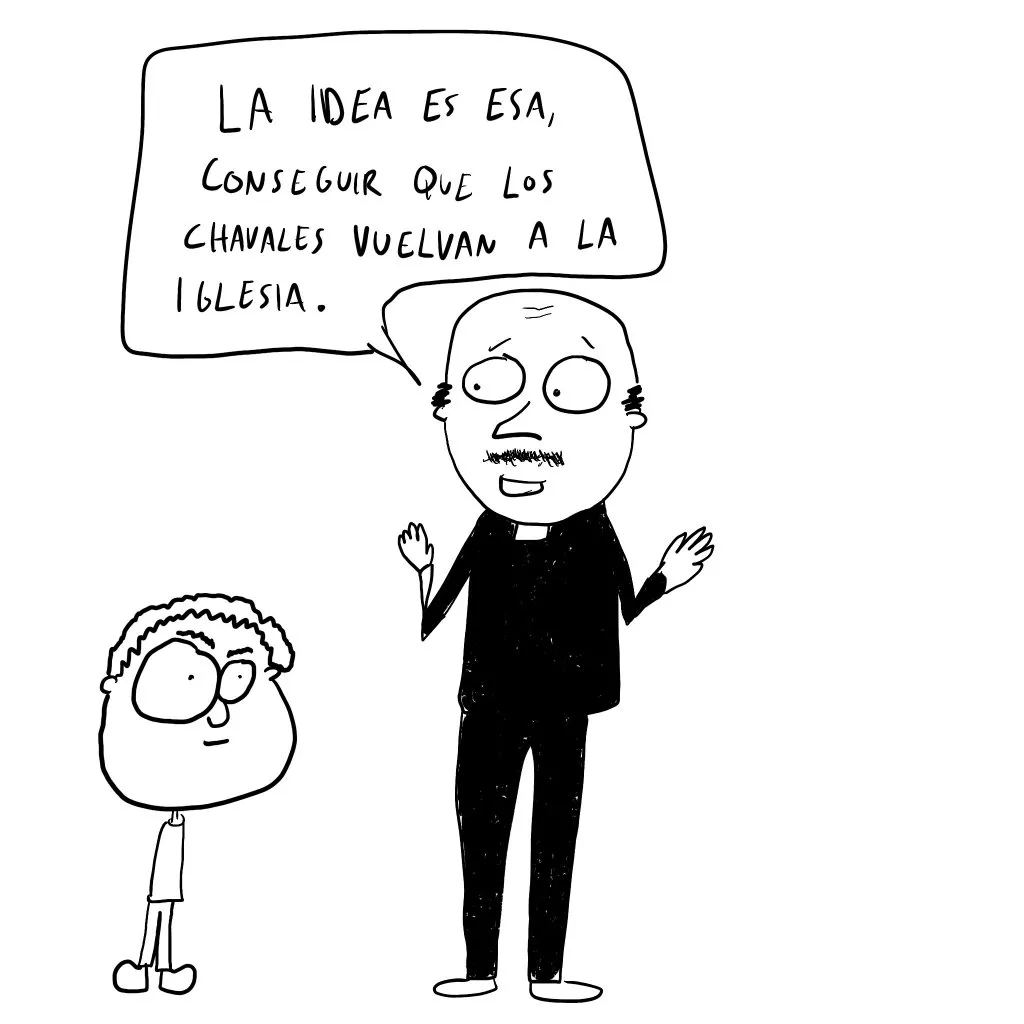 volver a la iglesia